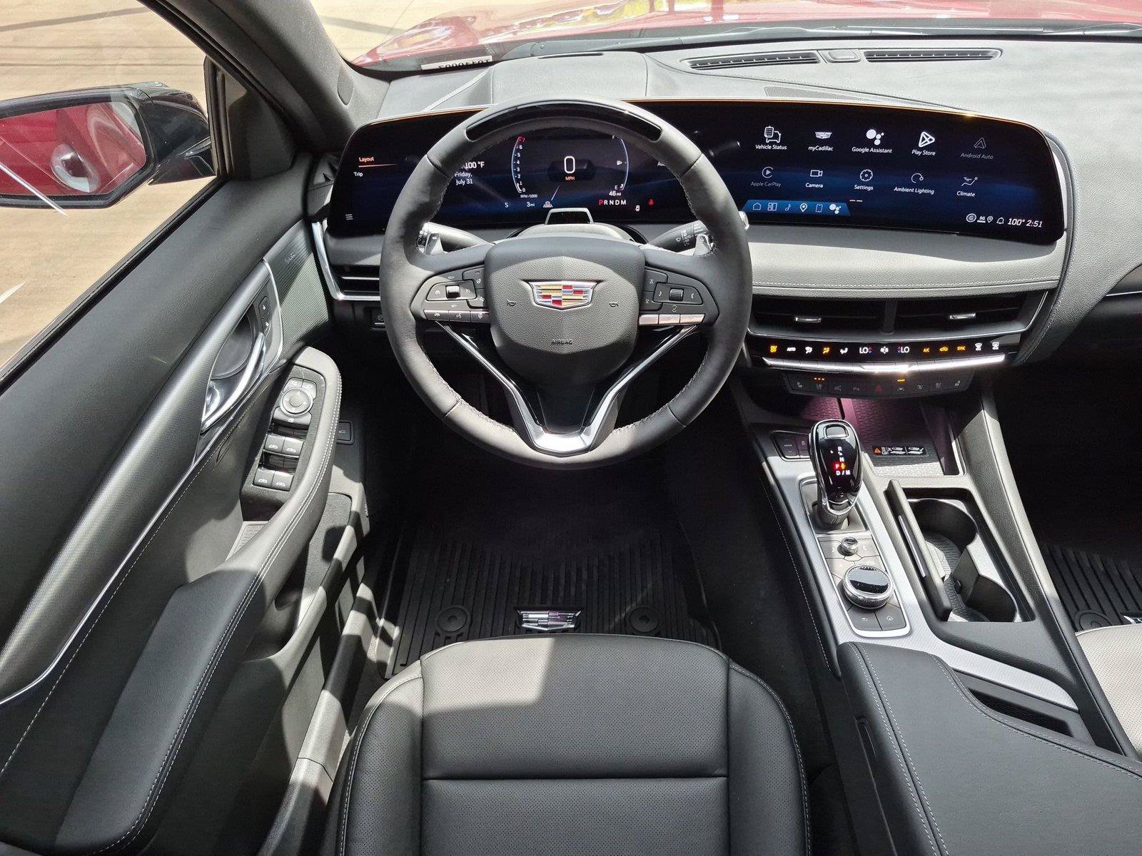 New 2026 Cadillac CT5 Premium Luxury w/ LPO, ONYX Package RWD image 14