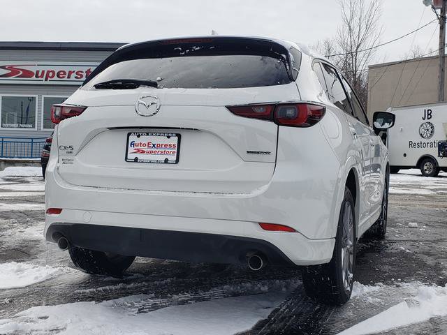 Certified 2024 MAZDA CX-5 AWD 2.5 S w/ Premium Package image 3