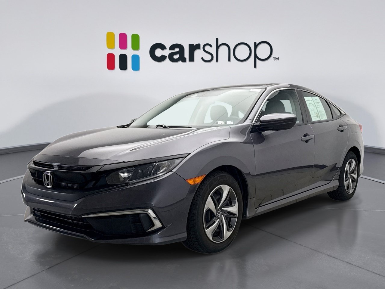 Used 2020 Honda Civic LX image 1