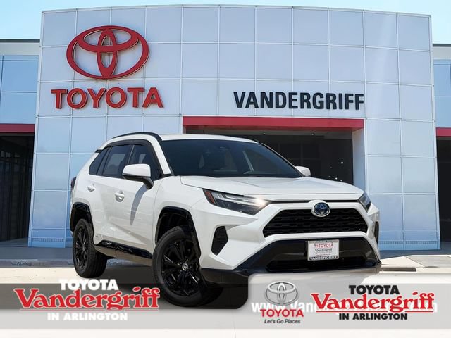 Certified 2023 Toyota RAV4 SE AWD/4WD image 1