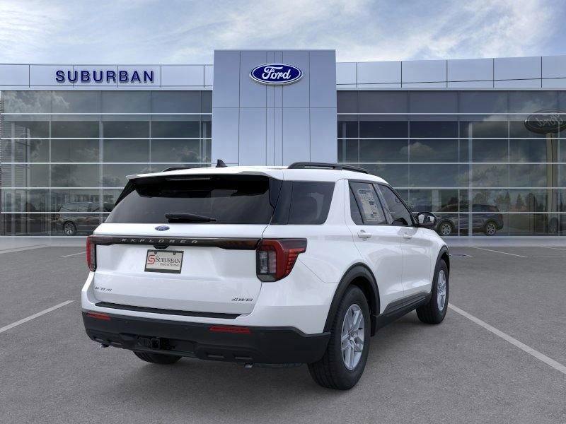 New 2026 Ford Explorer Active image 9