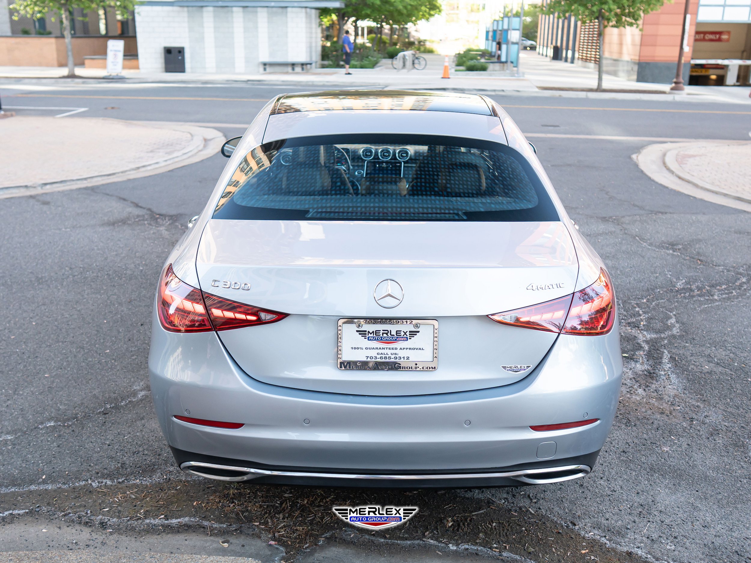 Used 2022 Mercedes-Benz C 300 4MATIC Sedan image 6
