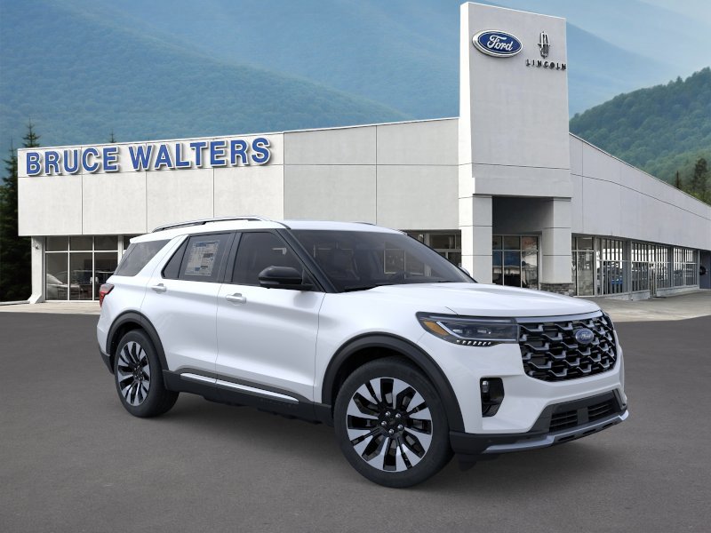 New 2026 Ford Explorer Platinum w/ LUX Leather Package AWD/4WD image 7