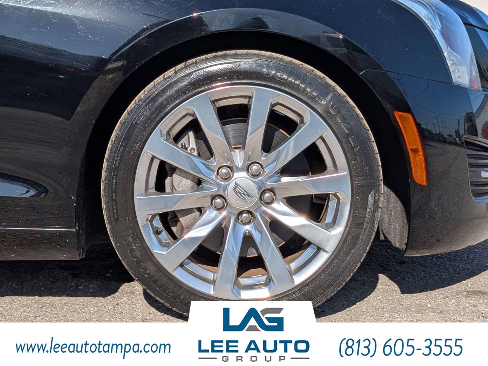 Used 2017 Cadillac ATS Luxury w/ Safety and Security Package RWD image 10