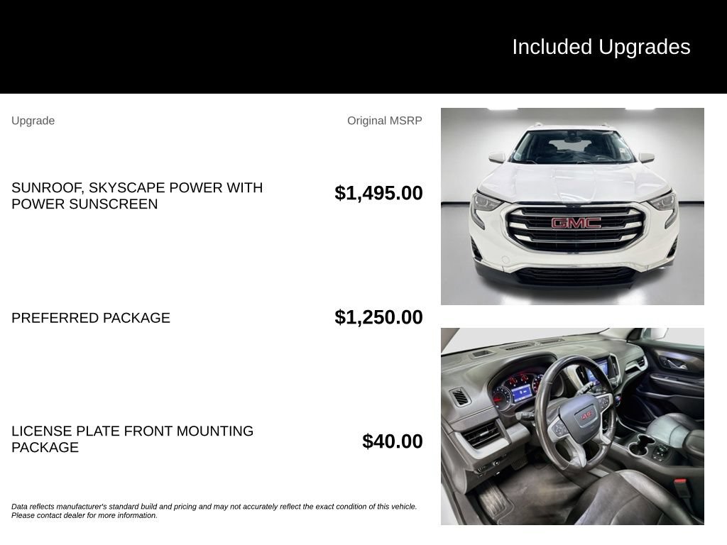 Used 2020 GMC Terrain SLT w/ Preferred Package FWD image 7