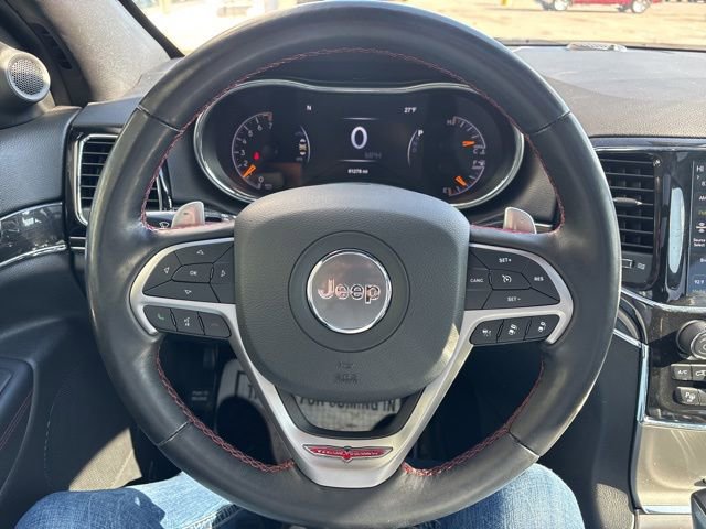 Used 2021 Jeep Grand Cherokee Trailhawk w/ Trailhawk Luxury Group image 11