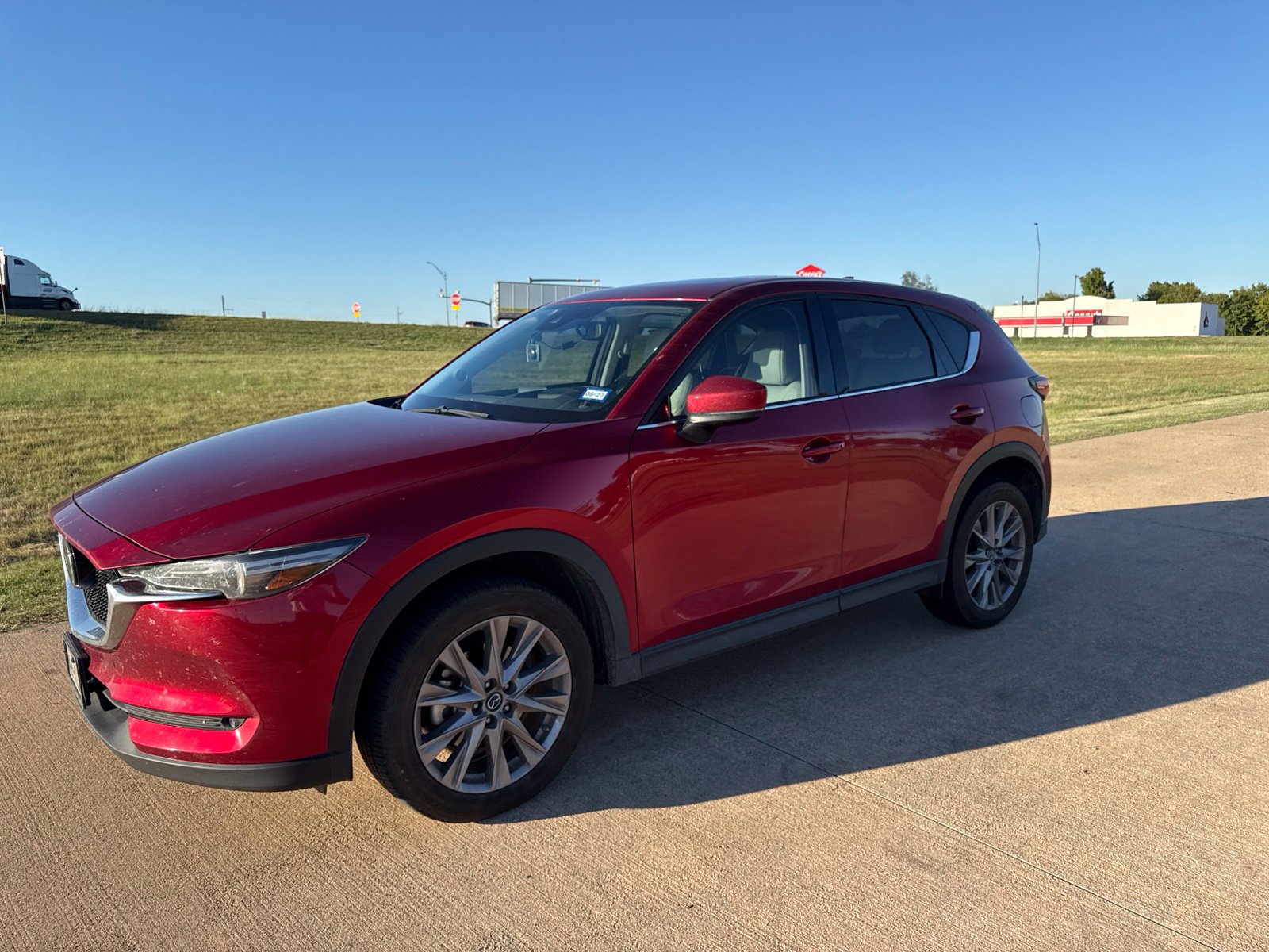 Used 2019 MAZDA CX-5 Grand Touring Reserve AWD/4WD image 6