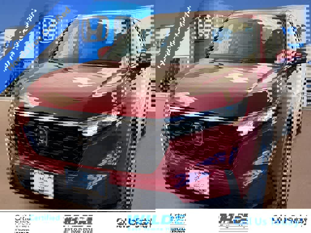 Certified 2026 Honda CR-V EX image 1