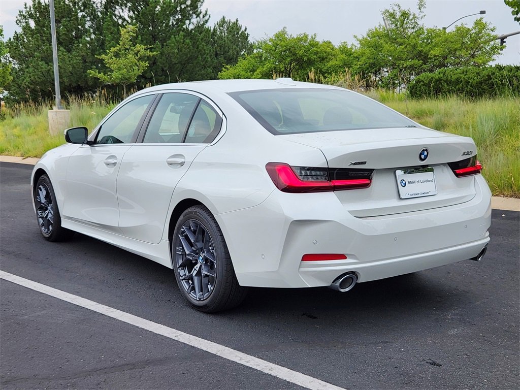 New 2025 BMW 330i xDrive Sedan image 3