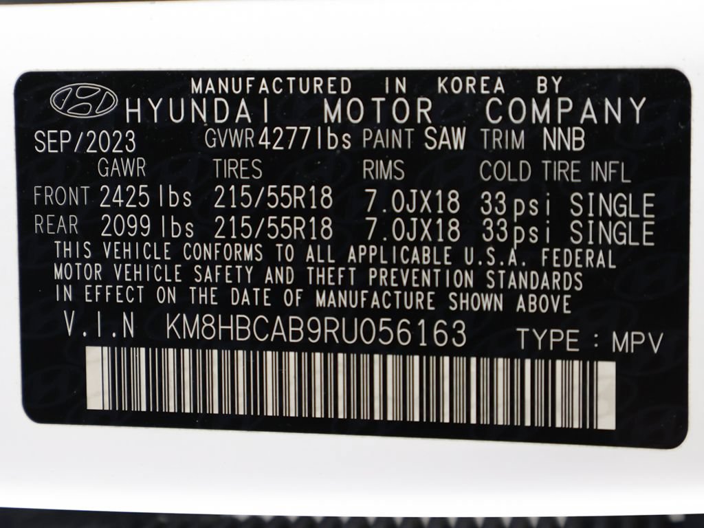 Used 2024 Hyundai Kona SEL AWD/4WD image 38