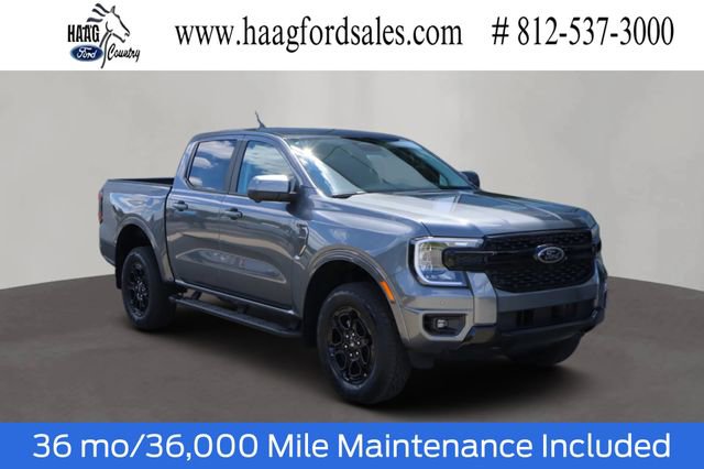New 2026 Ford Ranger Lariat w/ FX4 Off-Road Package