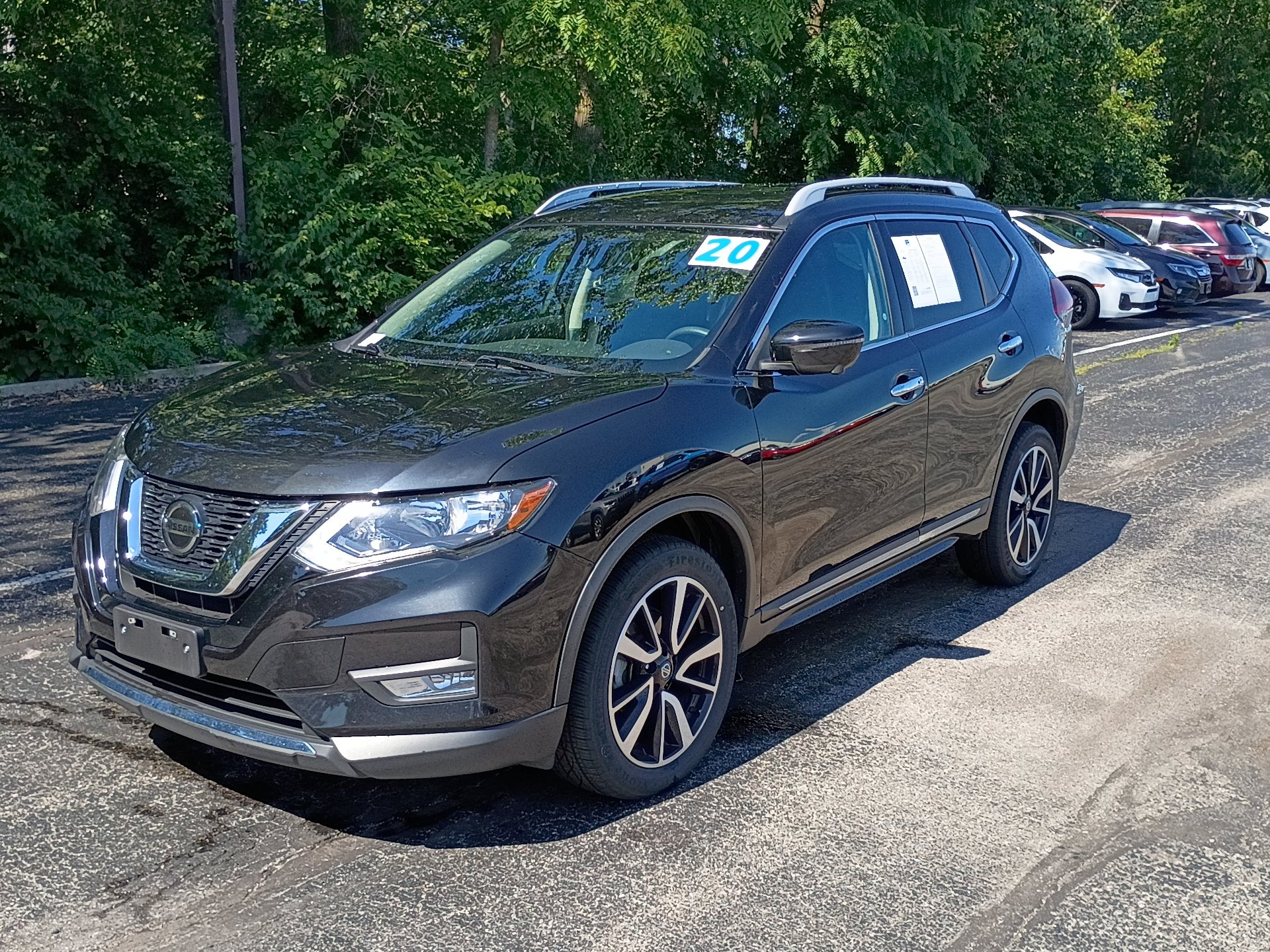 Used 2020 Nissan Rogue SL AWD/4WD image 7