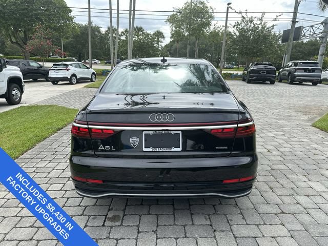 Used 2023 Audi A8 L 3.0T w/ Comfort Plus Package AWD/4WD image 34