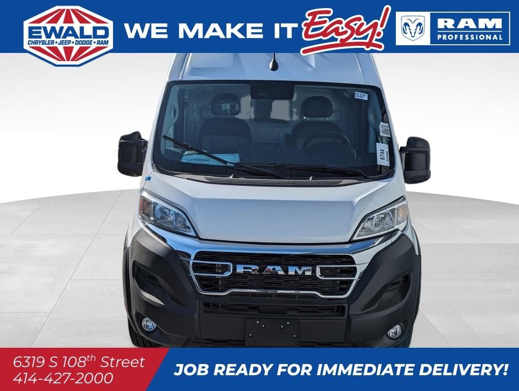 New 2023 RAM ProMaster 3500 w/ Premium Appearance Group image 12