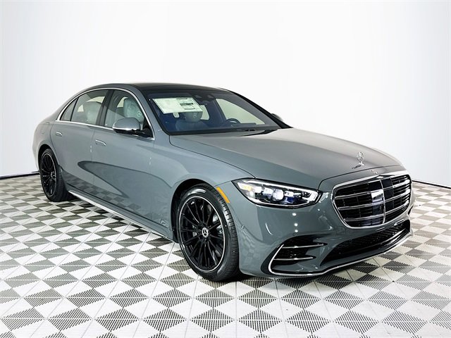 New 2026 Mercedes-Benz S 580 4MATIC Sedan