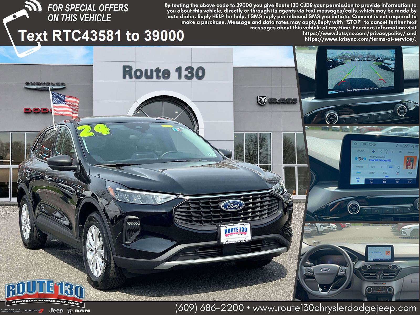 Used 2024 Ford Escape Active