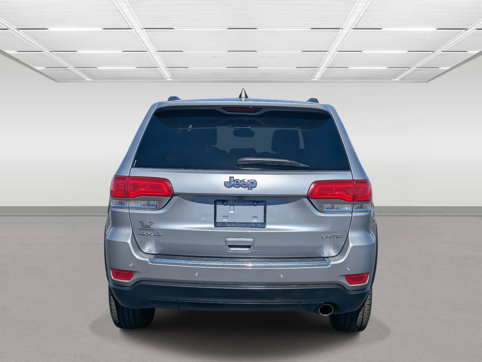 Used 2019 Jeep Grand Cherokee Limited w/ Luxury Group II image 4