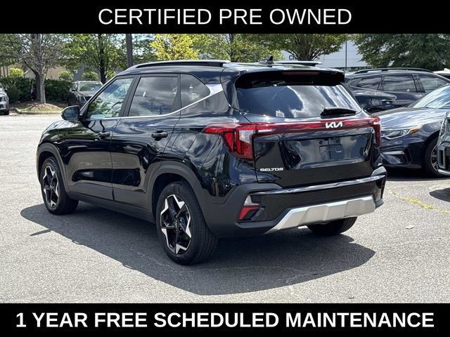 Used 2024 Kia Seltos EX FWD image 4