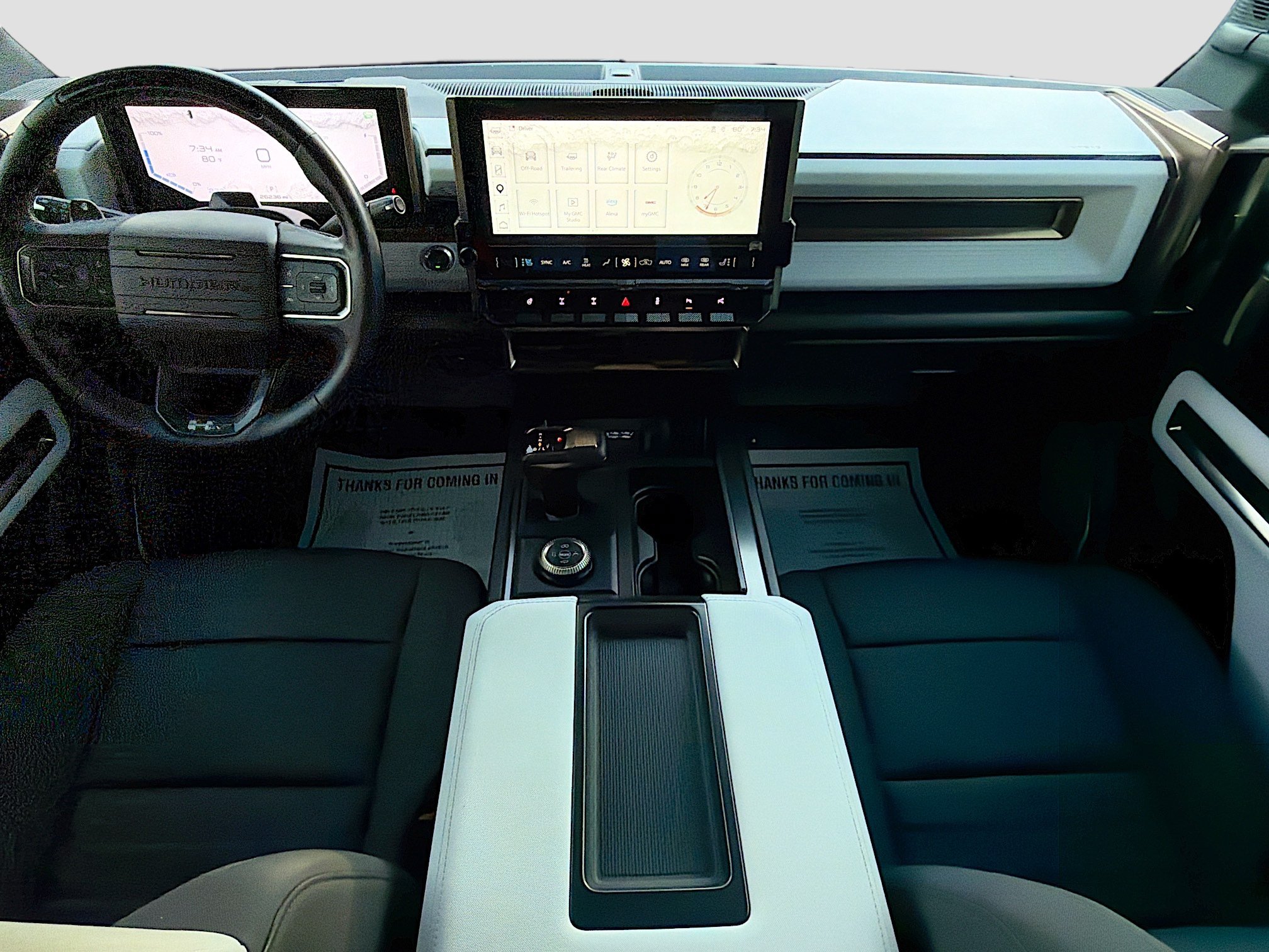 Used 2025 GMC Hummer EV 3X w/ Extreme Off-Road Package AWD/4WD image 16