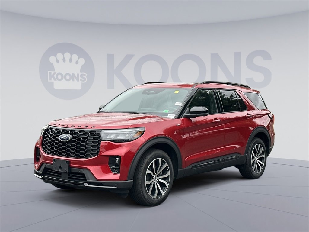 New 2025 Ford Explorer ST-Line