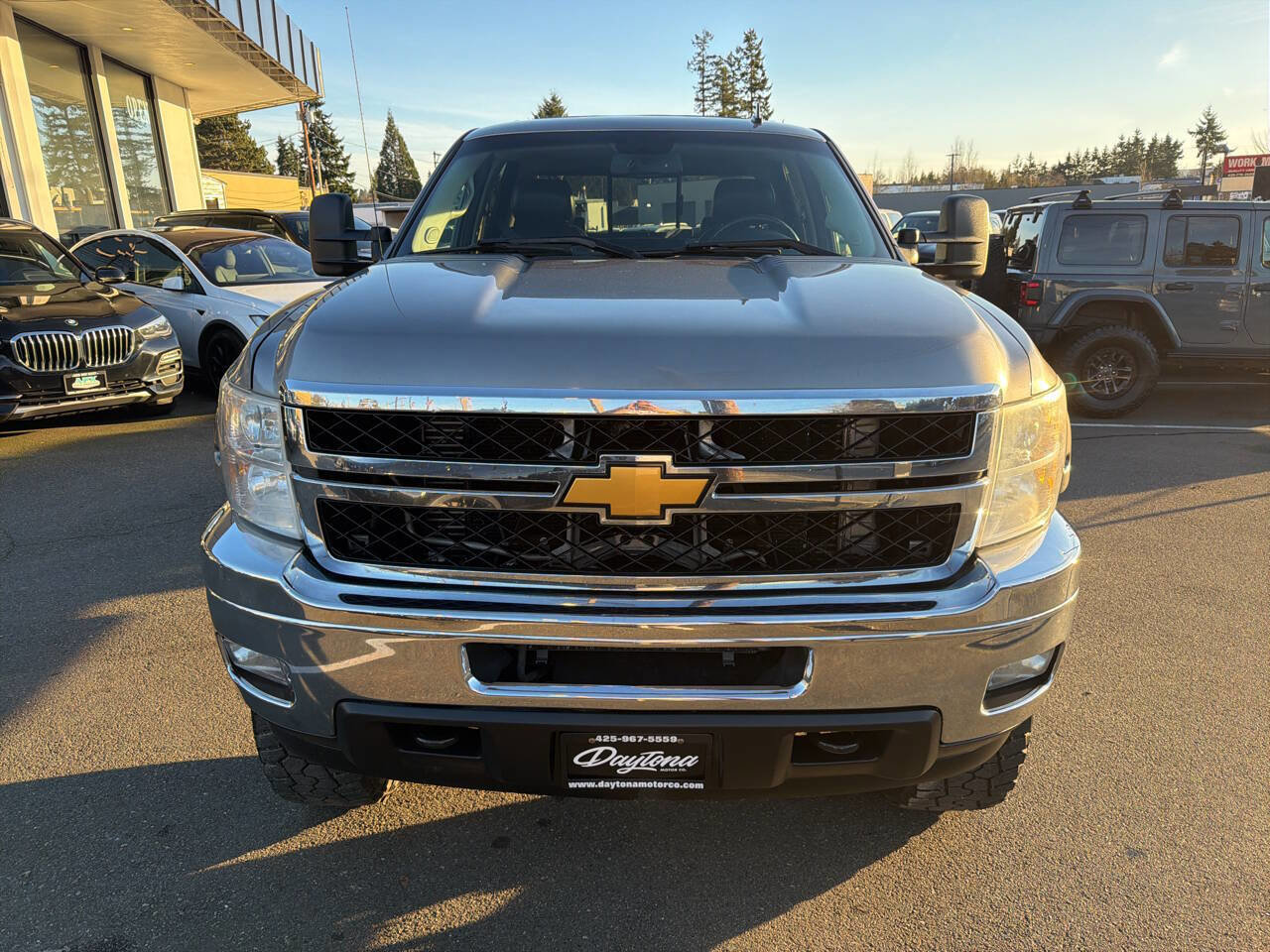 Used 2013 Chevrolet Silverado 2500 LTZ w/ LTZ Plus Package image 12