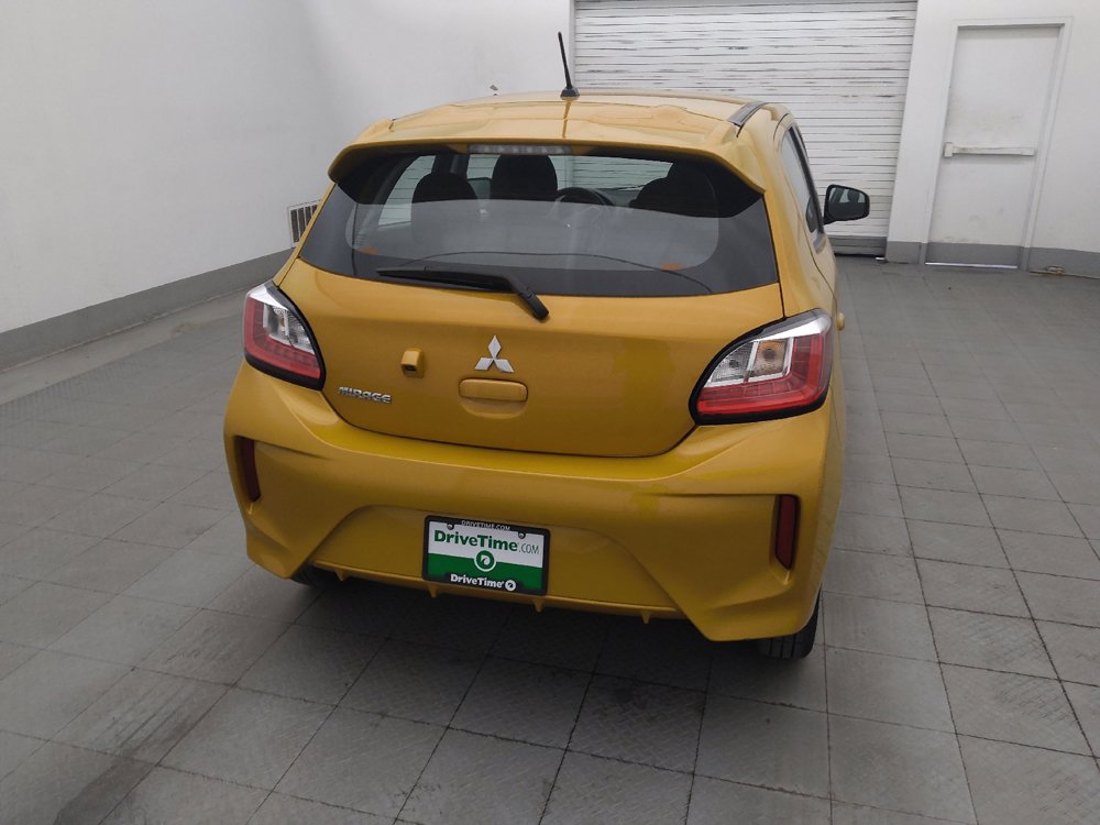 Used 2024 Mitsubishi Mirage ES FWD image 7