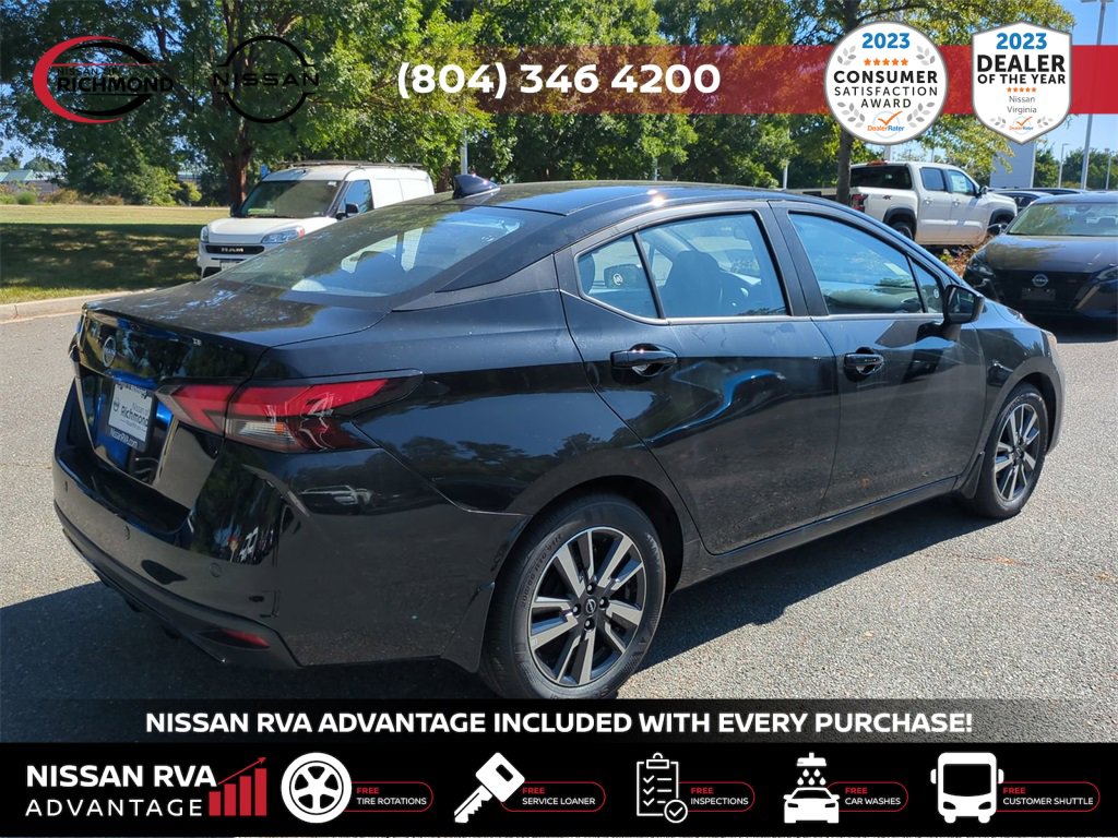 New 2025 Nissan Versa SV w/ Trunk Package image 5