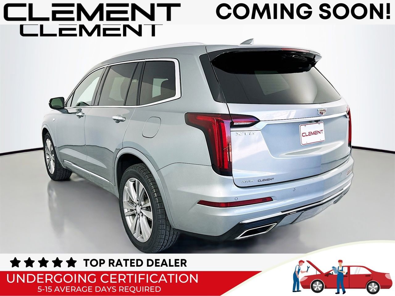 Used 2023 Cadillac XT6 Premium Luxury image 10