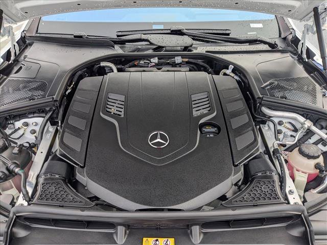 New 2026 Mercedes-Benz S 580 4MATIC Sedan image 17