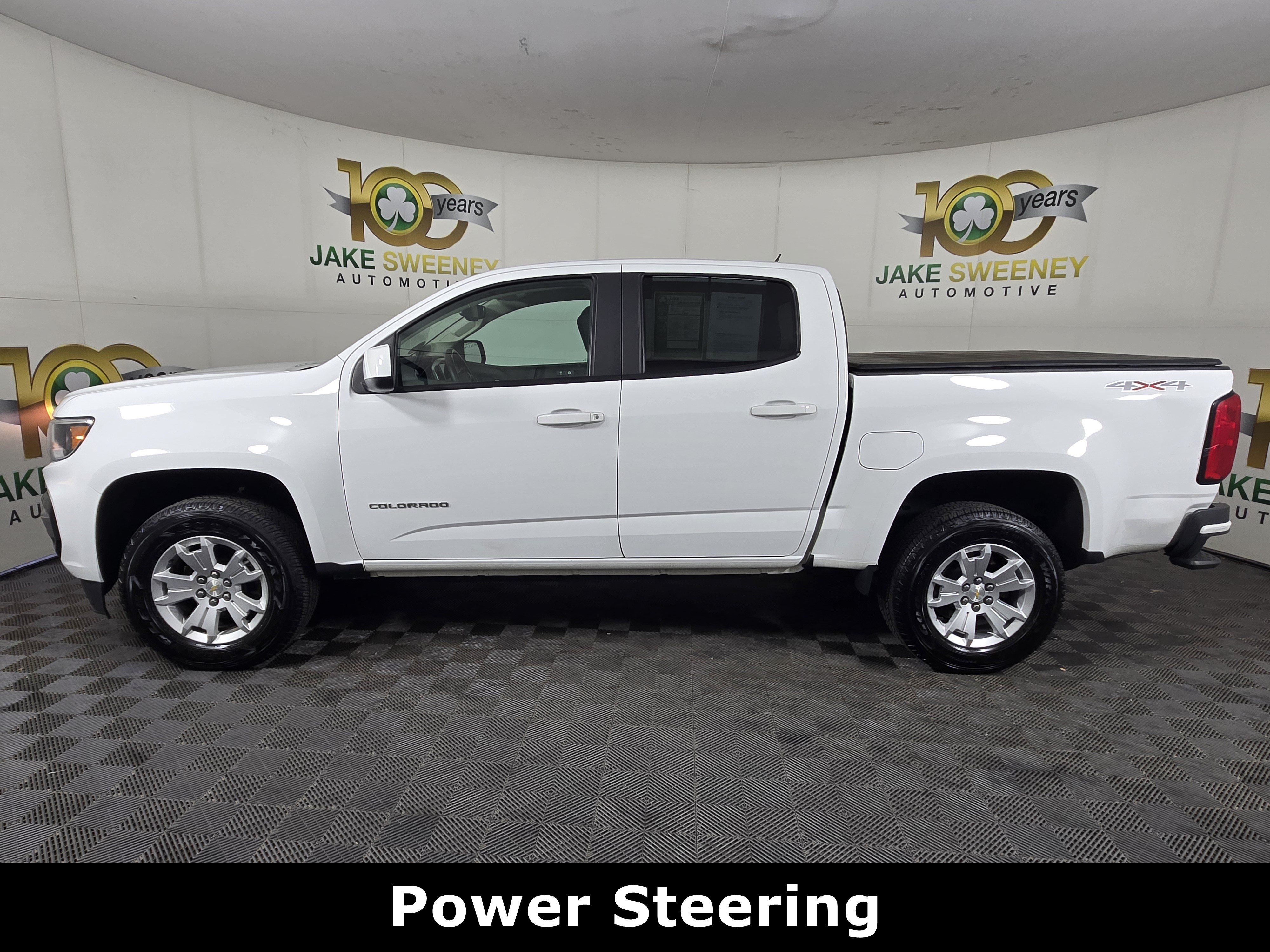 Used 2021 Chevrolet Colorado LT w/ LT Convenience Package AWD/4WD image 6