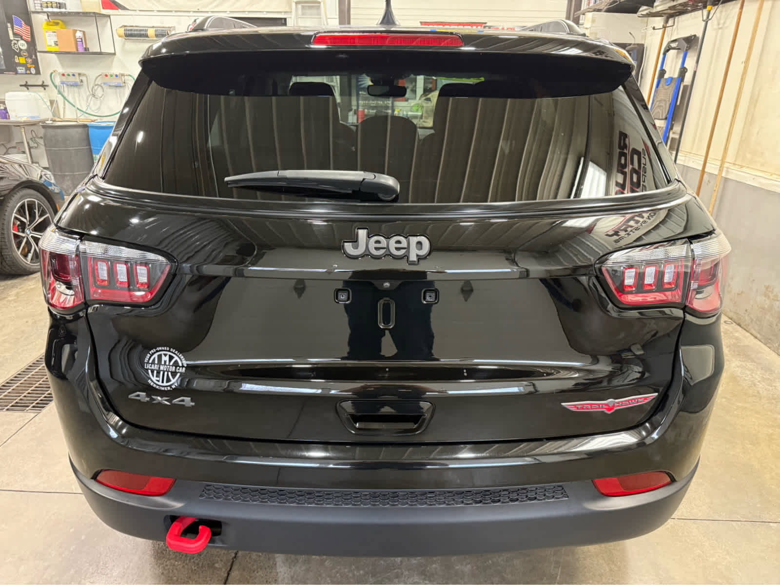 Used 2022 Jeep Compass Trailhawk AWD/4WD image 6