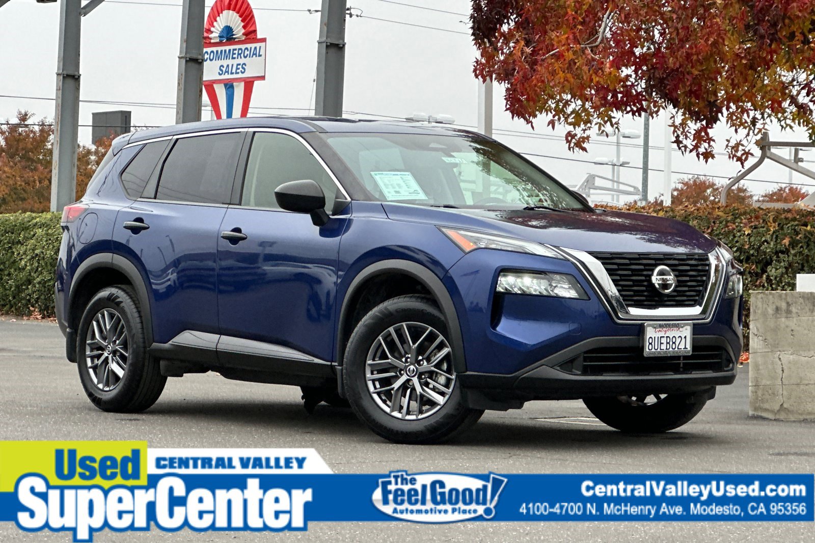 Certified 2021 Nissan Rogue S image 1