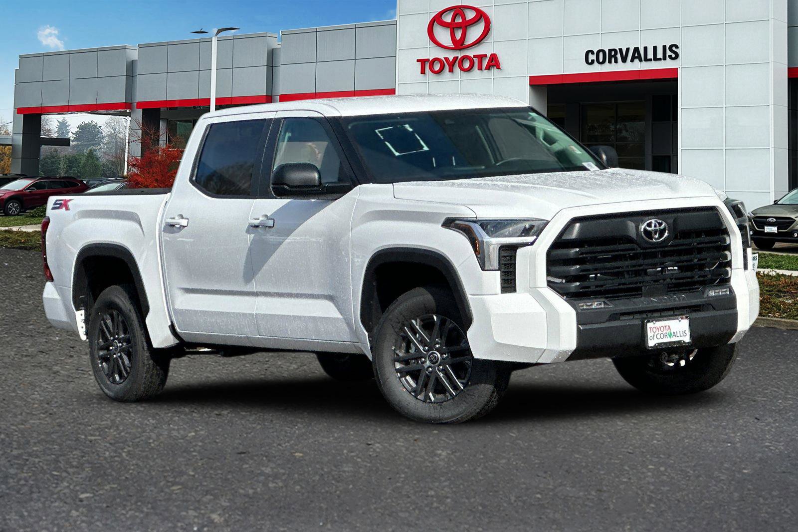 New 2024 Toyota Tundra SR5 w/ SX Package image 2