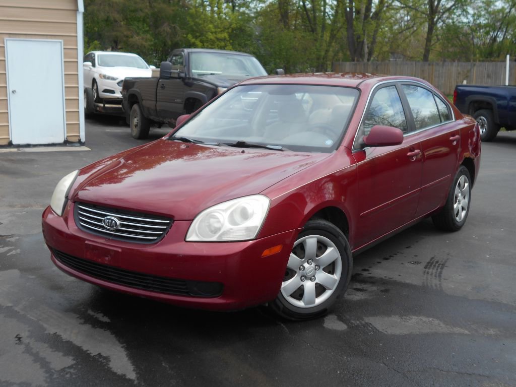 Used 2007 Kia Optima LX