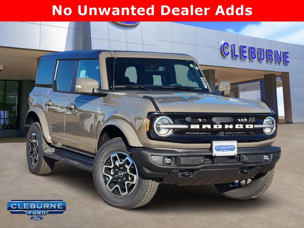New 2025 Ford Bronco Outer Banks image 1