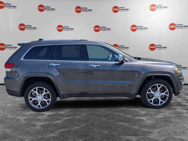 Used 2021 Jeep Grand Cherokee Limited AWD/4WD image 4