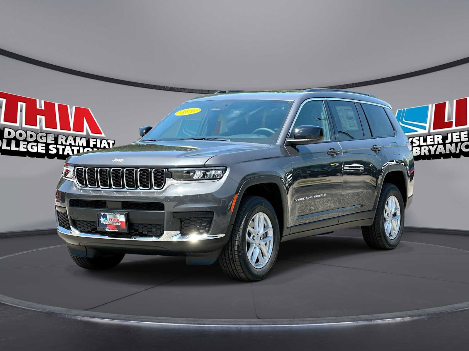 New 2026 Jeep Grand Cherokee L 4WD image 1