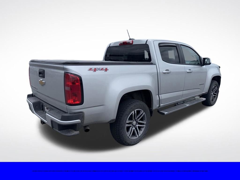 Used 2020 Chevrolet Colorado W/T w/ Custom Special Edition AWD/4WD image 4