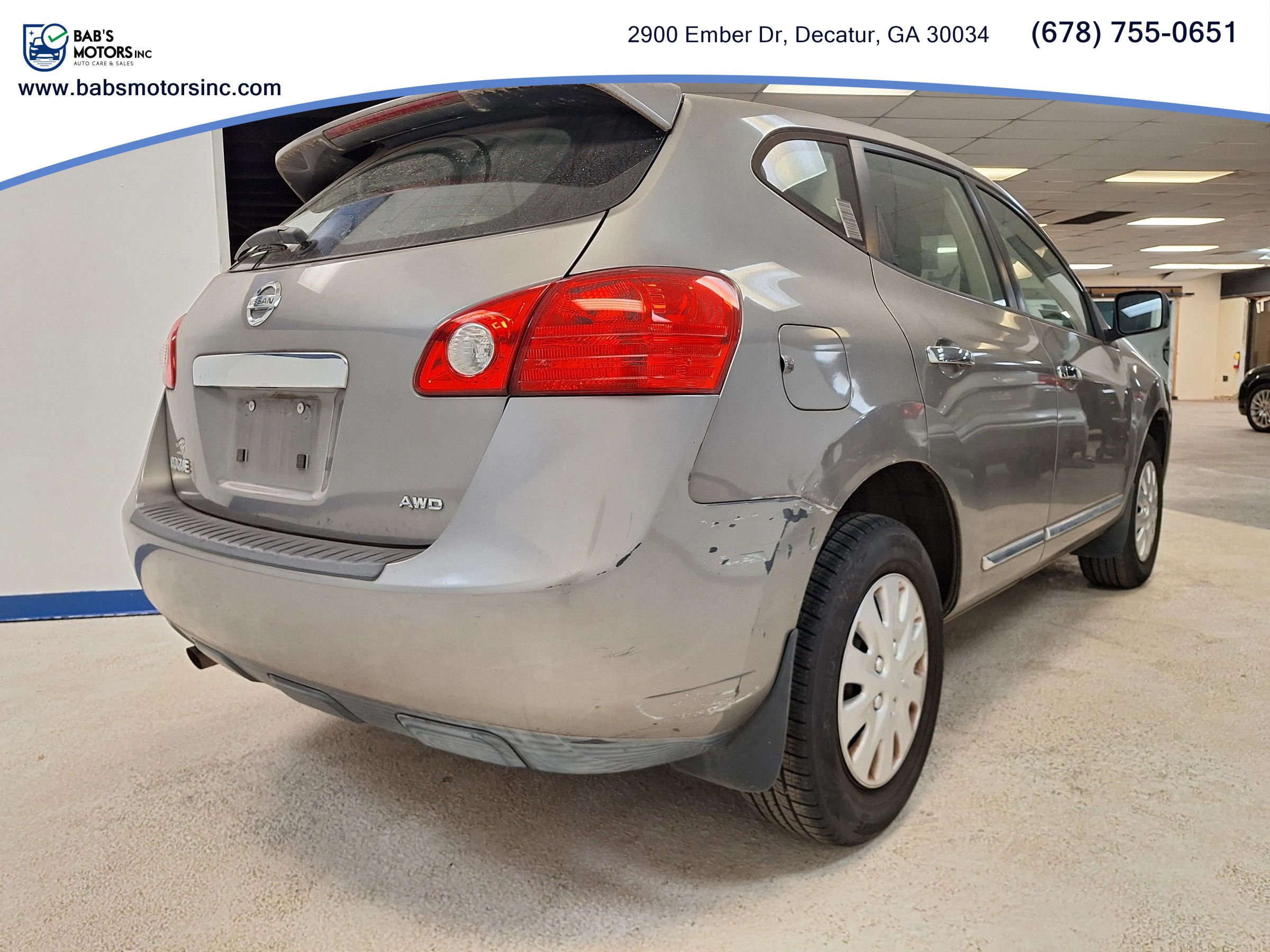 Used 2011 Nissan Rogue S AWD/4WD image 6