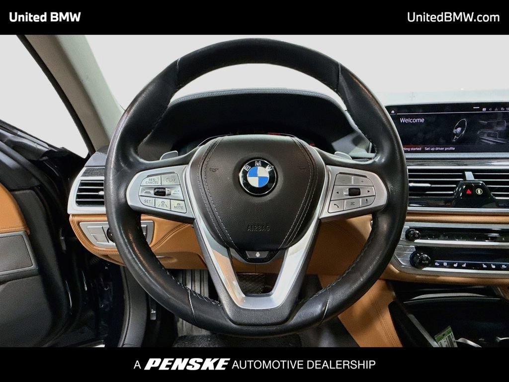 Used 2020 BMW 750i xDrive AWD/4WD image 13