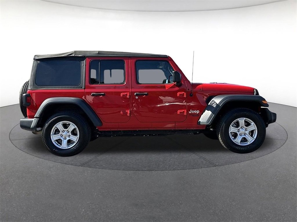 Used 2020 Jeep Wrangler Unlimited Sport S image 6
