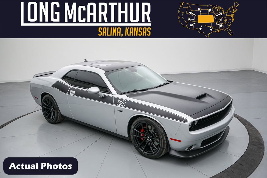 Used 2022 Dodge Challenger R/T Scat Pack w/ T/A Package RWD image 1
