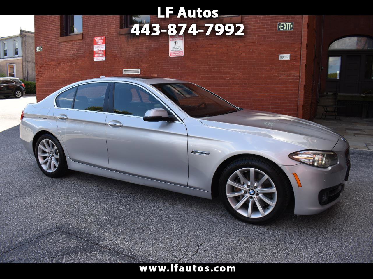 Used 2015 BMW 535i xDrive Sedan
