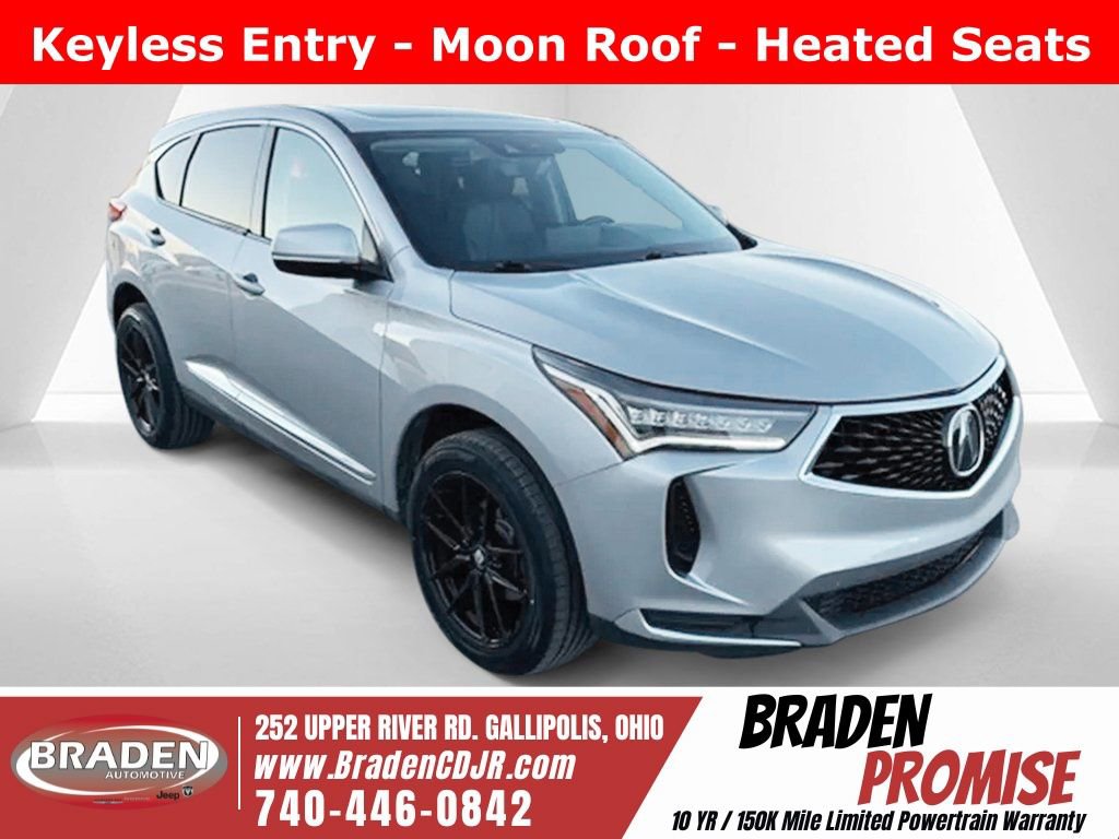 Used 2023 Acura RDX AWD image 1