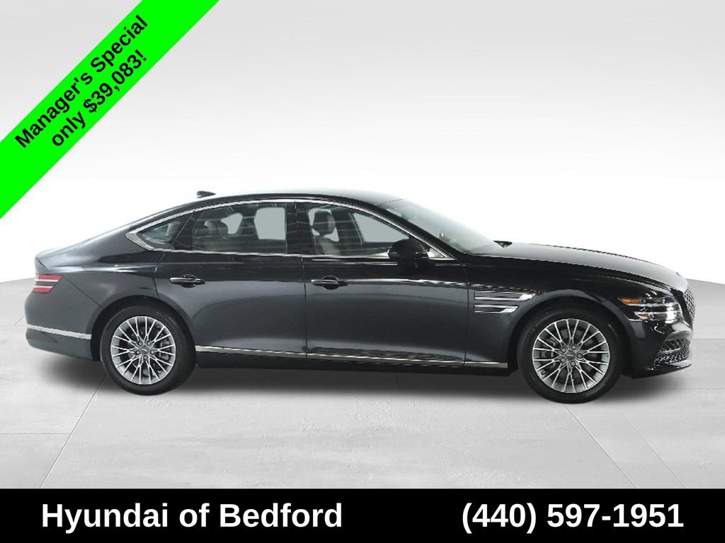 Used 2024 Genesis G80 2.5T AWD/4WD image 12