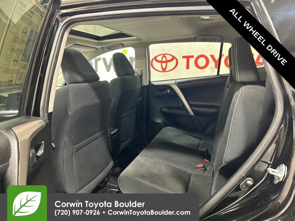 Used 2017 Toyota RAV4 XLE w/ Plus Extra Value Package AWD/4WD image 20