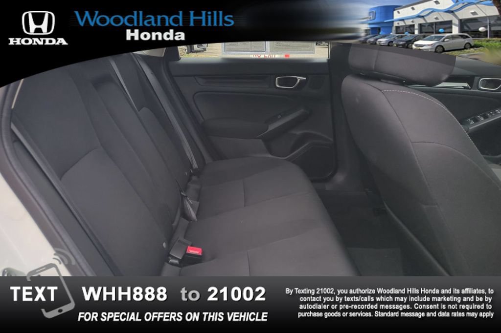 Certified 2024 Honda Civic EX image 23