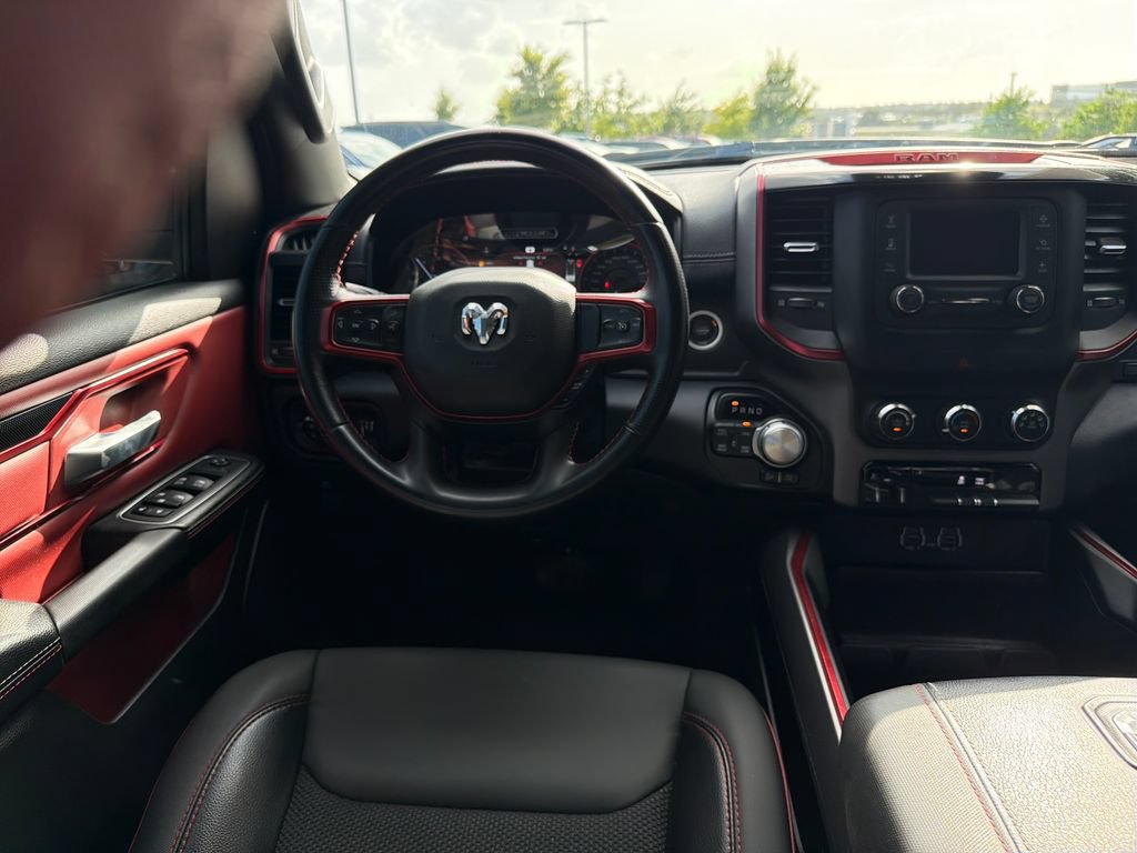 Used 2022 RAM 1500 Rebel AWD/4WD image 32