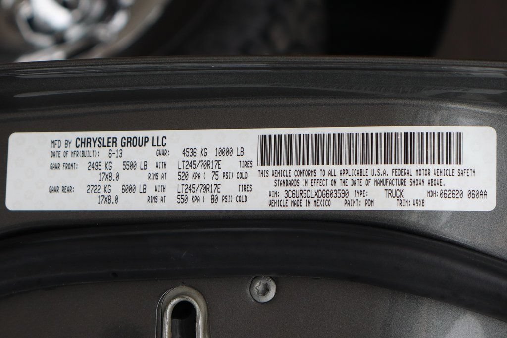 Used 2013 RAM 2500 Tradesman w/ Chrome Appearance Group AWD/4WD image 46