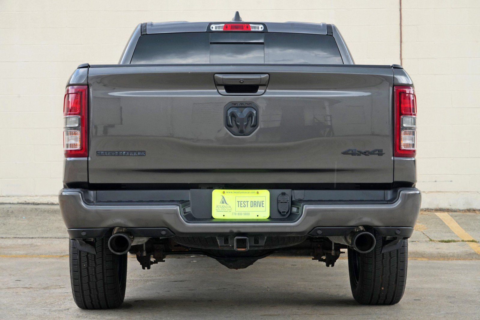 Used 2020 RAM 1500 Big Horn AWD/4WD image 10
